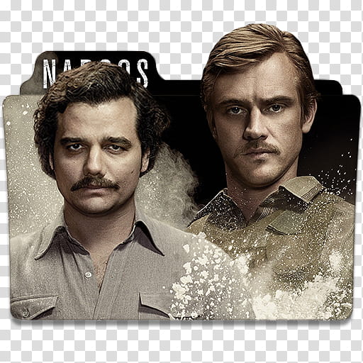 Netflix TV Series Folder Icon , narcos, Narcos illustration transparent background PNG clipart