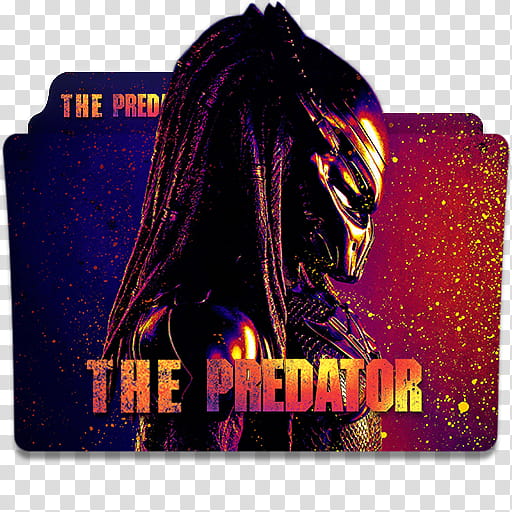 The Predator  Folder Icon , The Predator () V transparent background PNG clipart