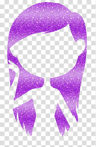 Cabellos para Dolls, purple girl illustration transparent background PNG clipart