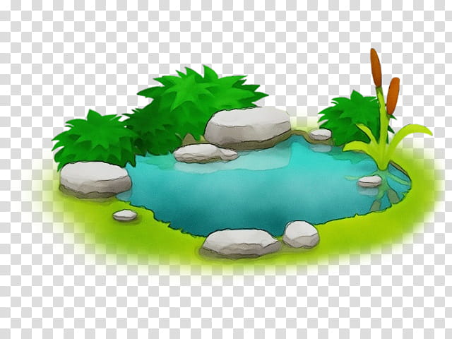 grass landscape, Watercolor, Paint, Wet Ink transparent background PNG clipart