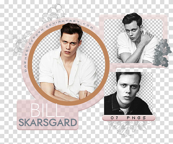 Bill Skarsgard, Bill Skarsgard collage transparent background PNG clipart