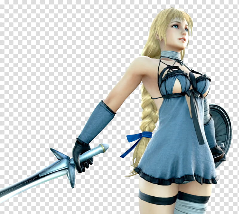 Sophitia in Kaine&#;s costume render (cut-out ) transparent background PNG clipart