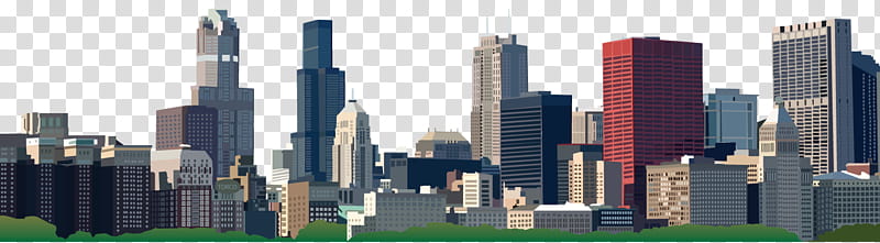 Buildings and Cities s, high-rise buildings illustration transparent background PNG clipart