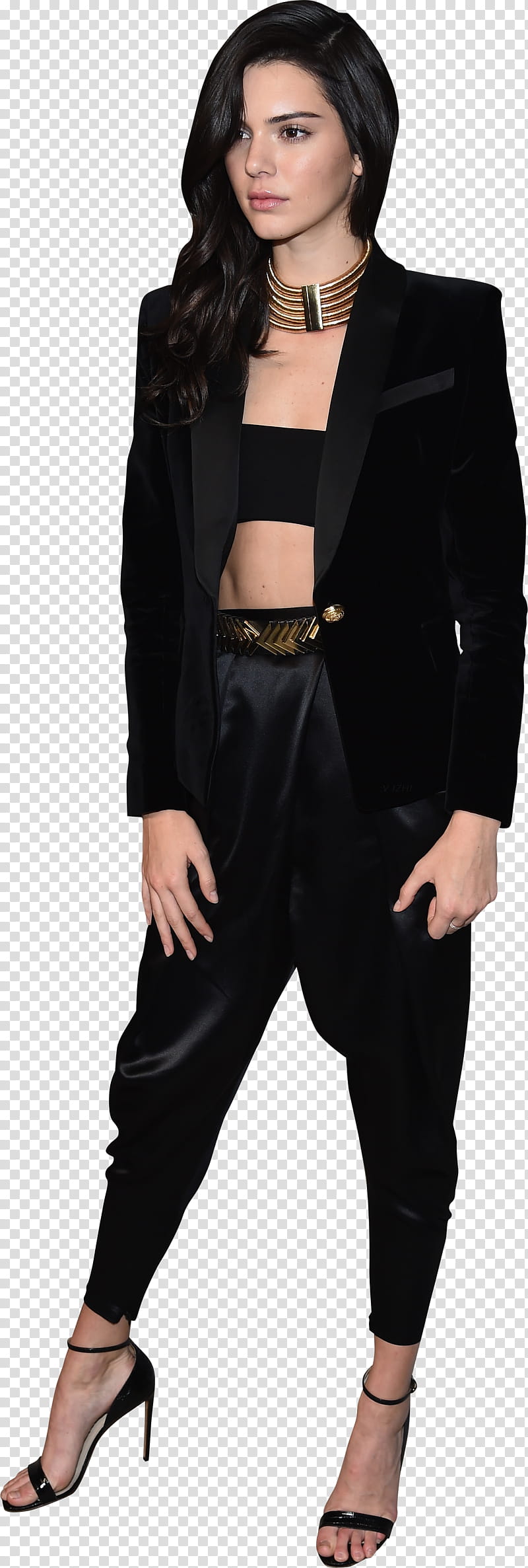 Kendall Jenner,  transparent background PNG clipart