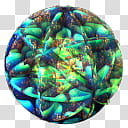 MidnightAqua Torus Complex Nix, Illusion _x transparent background PNG clipart