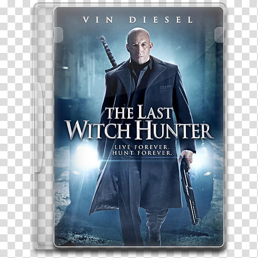 Movie Icon Mega , The Last Witch Hunter, The Last Witch Hunter Live Forever Hunt Forever case transparent background PNG clipart