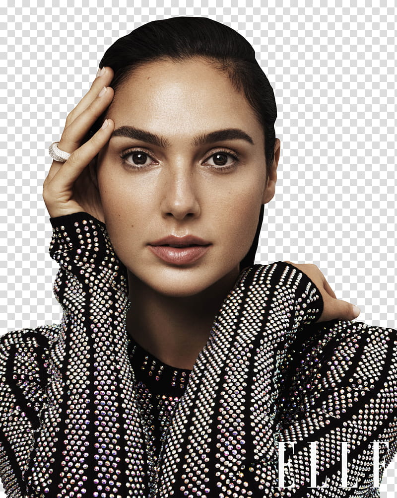 Gal Gadot transparent background PNG clipart