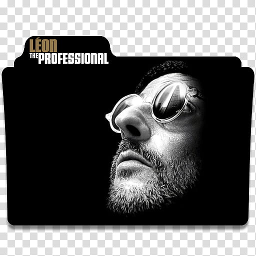 Movie Folder Icon  , Leon, The Professional transparent background PNG clipart