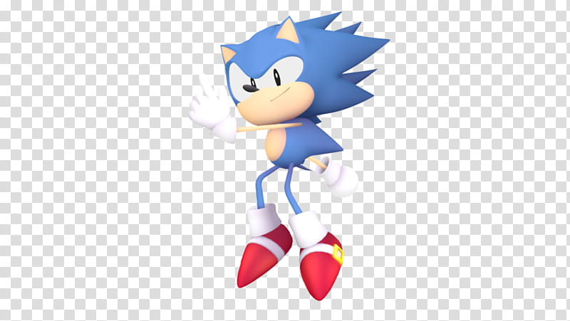 Toei Sonic transparent background PNG clipart