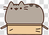 Rilakkuma on box illustration transparent background PNG clipart