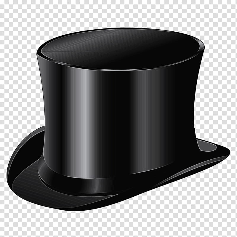 cylinder costume hat line black-and-white, Watercolor, Paint, Wet Ink, Blackandwhite, Fashion Accessory transparent background PNG clipart