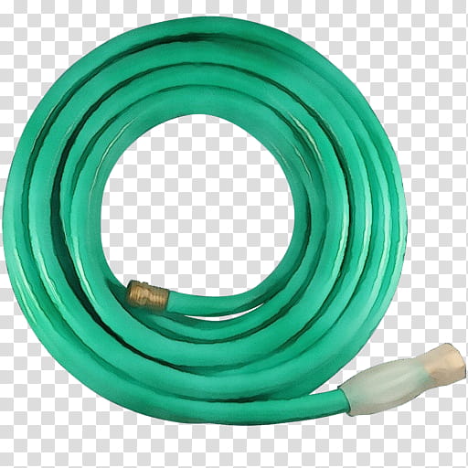 hose fuel line cable ethernet cable garden hose, Watercolor, Paint, Wet Ink transparent background PNG clipart