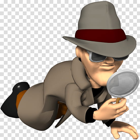 Cowboy Hat, Detective, Sherlock Holmes, Animation, Private Investigator, Case Closed, Sticker, Cartoon transparent background PNG clipart