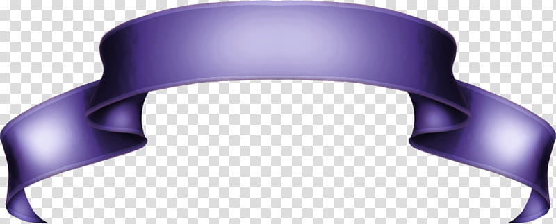 Object Ribbons, purple ribbon banner transparent background PNG clipart