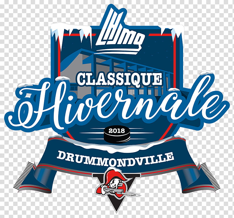 Drummondville Voltigeurs Logo, Banner, Line, Label, Advertising transparent background PNG clipart