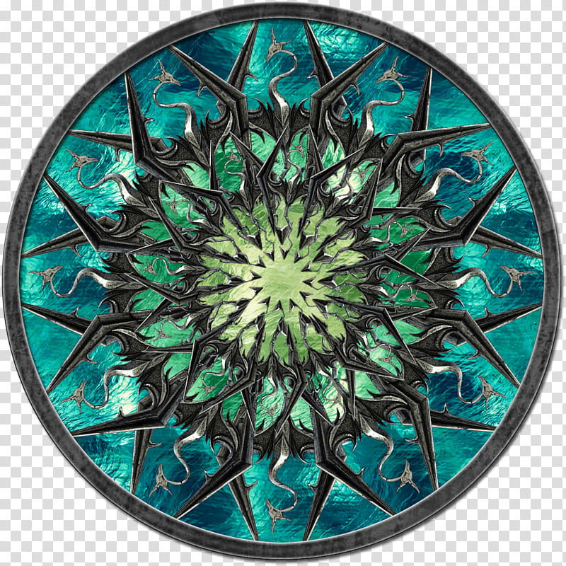 Logo Skyrim circle  transparent background PNG clipart