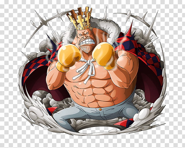 Elizabello II King of Prodence Kingdom, One Piece male character illustration transparent background PNG clipart