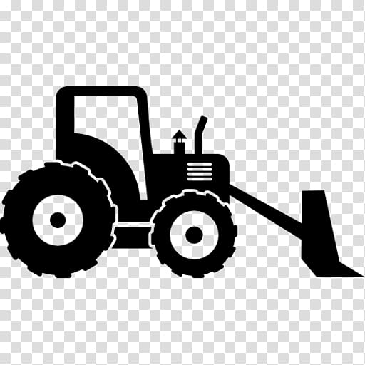 tractor vehicle coloring book wheel car transparent background PNG clipart