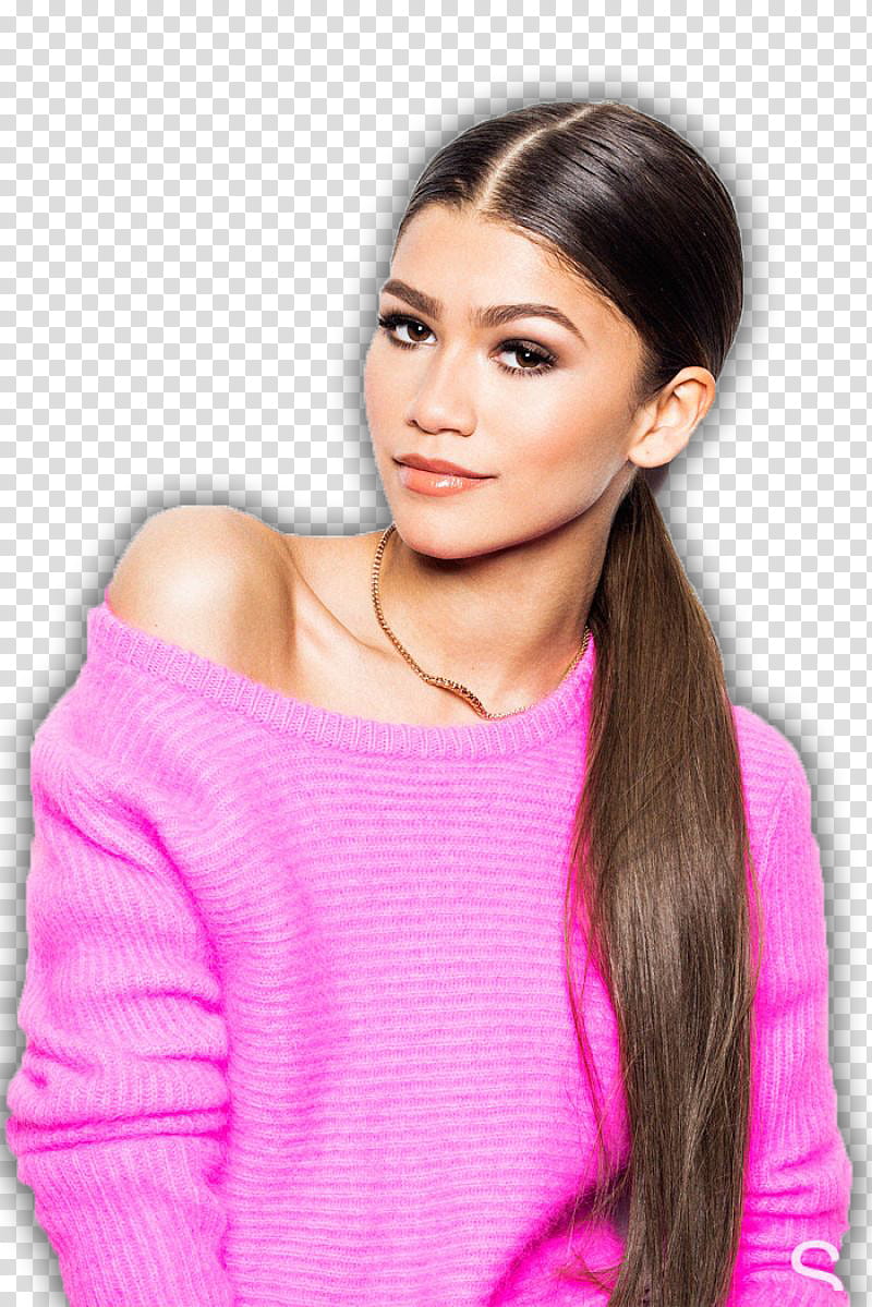 Zendaya transparent background PNG clipart