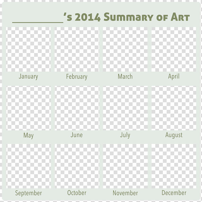 Summary of Art BLANK,  summary of art chart transparent background PNG clipart