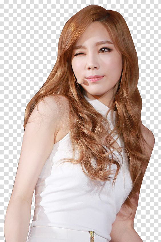 Kim Taeyeon transparent background PNG clipart