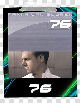 Armin Van Buuren Folder Icons, ,  transparent background PNG clipart