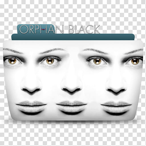 TV Folder Icons ColorFlow Set , Orphan Black , Orphan Black transparent background PNG clipart