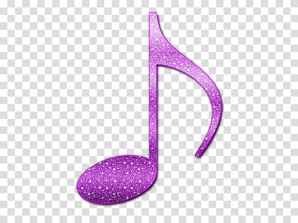 notas musicales, purple musical note transparent background PNG clipart