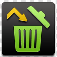 Tha Icon, utilities_trash_drop transparent background PNG clipart