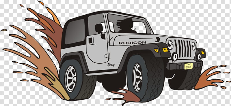 Jeep Rubicon transparent background PNG clipart