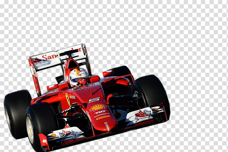 Ferrari SF T Vettel transparent background PNG clipart