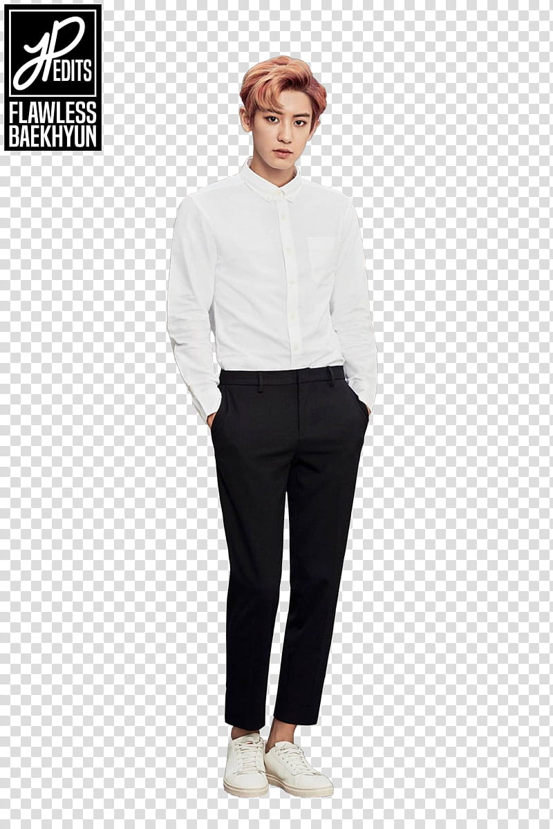 Park Chanyeol EXO transparent background PNG clipart