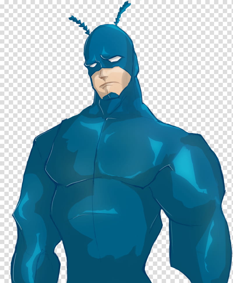 The Tick transparent background PNG clipart