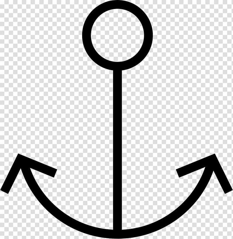 Boat, Symbol, Anchor, Logo, Ship, Line transparent background PNG clipart