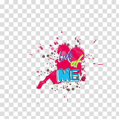 Textos, Love of Me transparent background PNG clipart
