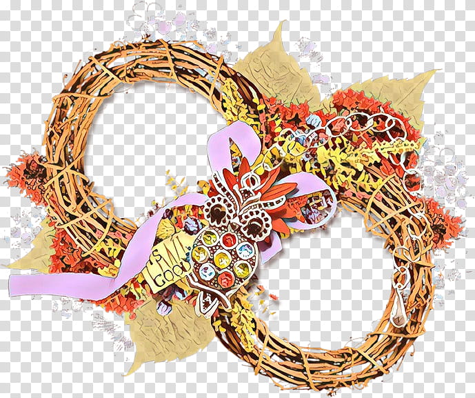 Christmas decoration, Cartoon, Fashion Accessory, Interior Design, Wreath transparent background PNG clipart