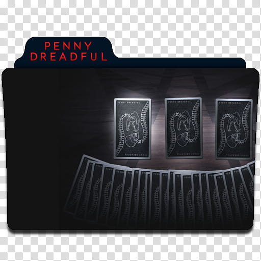 Penny Dreadful Folder Icon Pack , Penny Dreadful transparent background PNG clipart