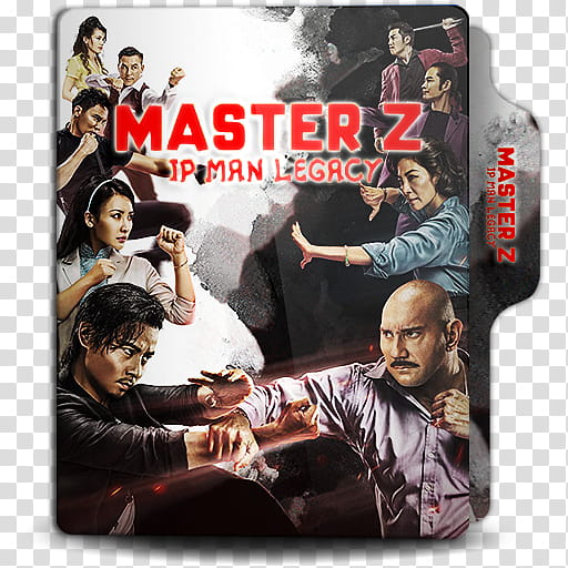 Master Z The Ip Man Legacy  folder icon, Templates  transparent background PNG clipart
