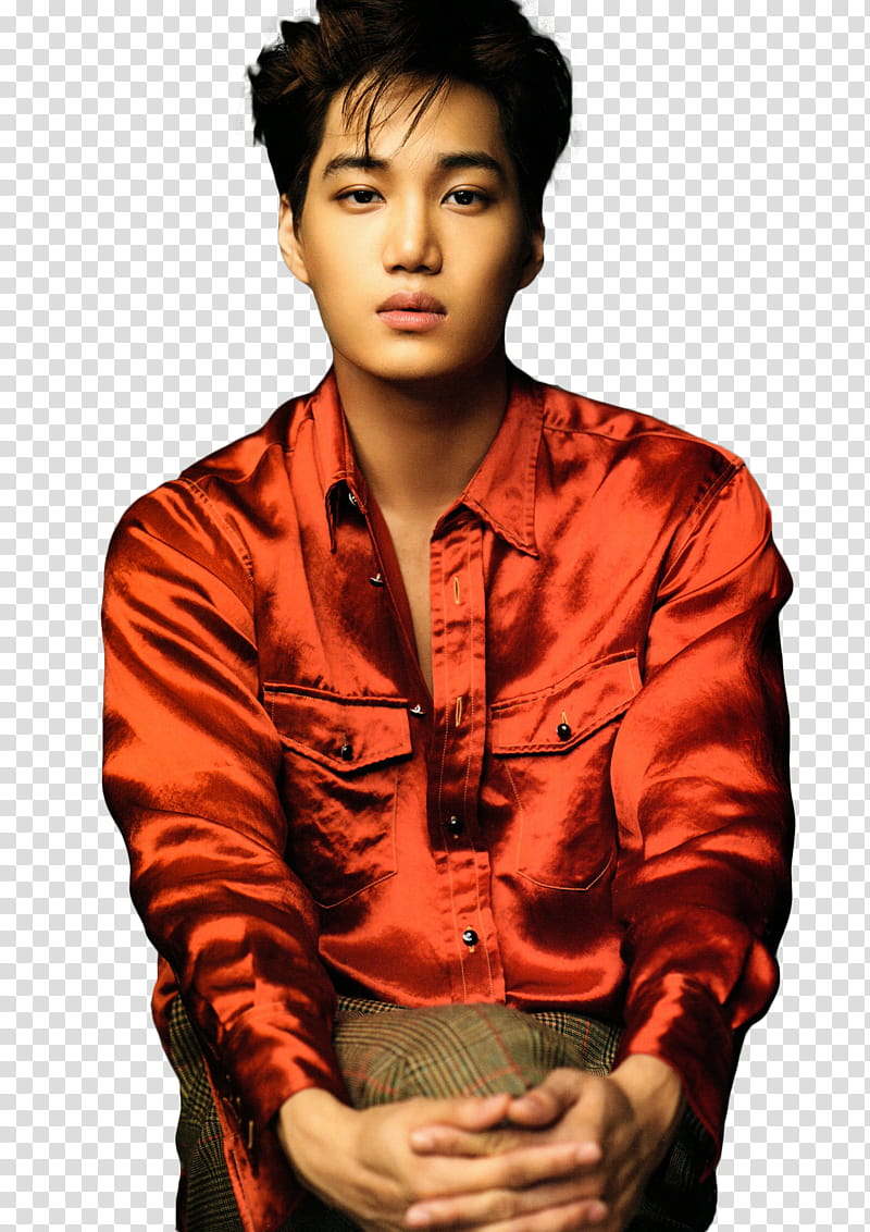 KAI EXO ,  icon transparent background PNG clipart