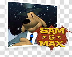 Sam and Max ICON, brightside transparent background PNG clipart