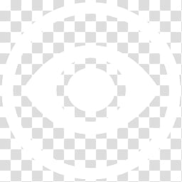 MetroStation, white eye logo transparent background PNG clipart