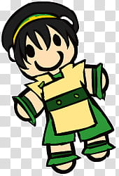 Toph Plushie transparent background PNG clipart