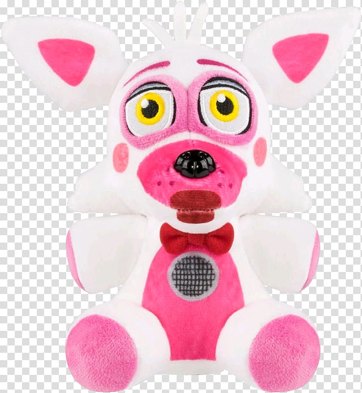 Sister Location Funko Funtime Foxy Plush transparent background PNG clipart