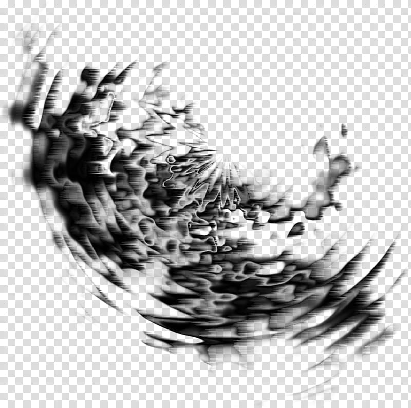 Swirl Brushes, black smoke transparent background PNG clipart