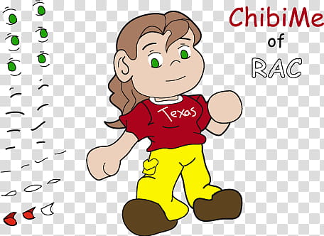RAC: ChibiMe I transparent background PNG clipart