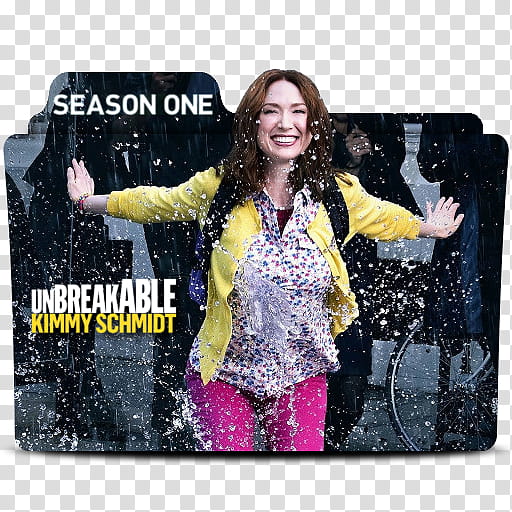 Unbreakable Kimmy Schmidt Folder Icon , unbreakable kimmy schmidt season + transparent background PNG clipart