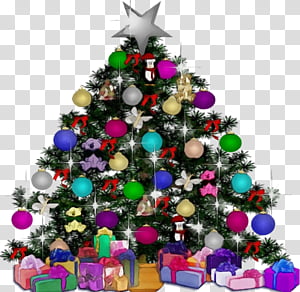 Christmas tree, Watercolor, Paint, Wet Ink, Christmas Decoration, Christmas Ornament, Oregon Pine, Holiday Ornament transparent background PNG clipart thumbnail