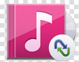 Nokia Symbian S icon and ICO, MusicSync transparent background PNG clipart