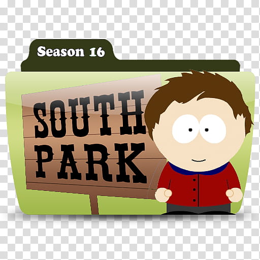 South Park TV Folder Icons, SP Season  transparent background PNG clipart