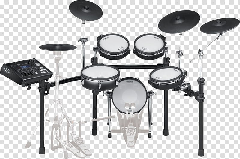 Music, Roland Corporation, Electronic Drums, Drum Kits, Roland Vdrums, Percussion, Musical Instruments, Electronic Instrument transparent background PNG clipart